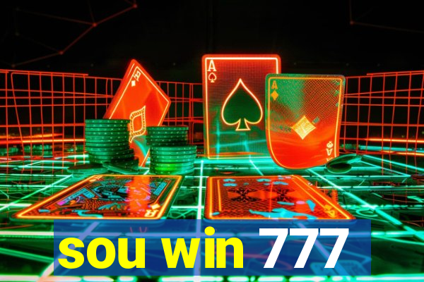 sou win 777